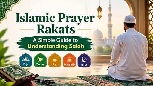 Islamic Prayer Rakats